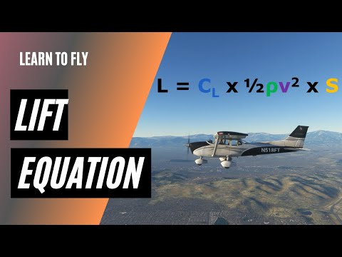 Lift Equation Explained | Coefficient of Lift | Angle of Attack