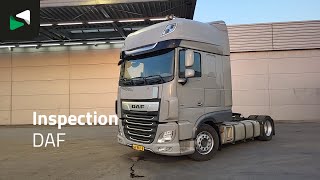 DAF XF 480 XF 4X2 NL-Truck APK SSC Mega Retarder ACC truck tractor | Image 4 - Autoline