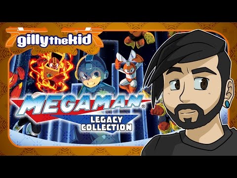 Mega Man Legacy Collection is dumb, but you should buy it maybe.