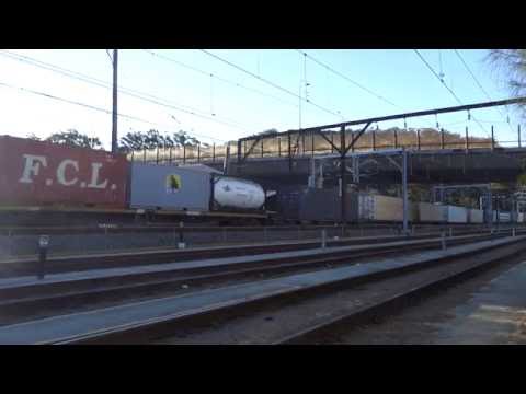 NR112 / AN11 / NR20 with PN 2SB1 intermodal/steel - 6/6/16