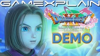 Dragon Quest XI S Receiving a Demo! Progress Carries Over to the Full Game (Nintendo Switch)