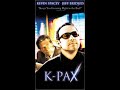 Opening To K PAX VHS 2002