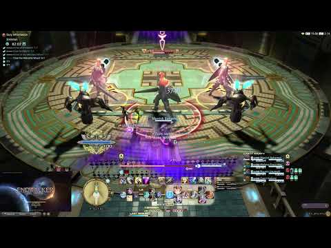 FINAL FANTASY XIV ONLINE - Level 90 Dungeon : Smileton - Paladin PLD POV - 4K