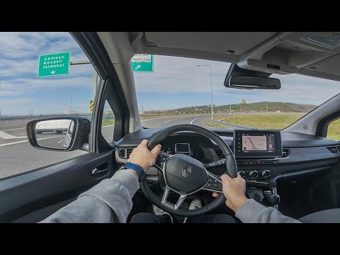 2025 RENAULT KANGOO 1.5 BLUEDCI - POV Test Drive I 4K