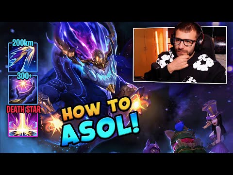 THE ULTIMATE AURELION SOL GUIDE LEAGUE OF LEGENDS!