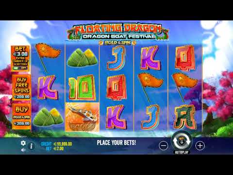 Floating Dragon: Dragon Boat Festival – Video Gameplay