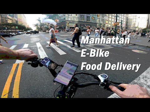 Uber Eats in Manhattan '24 — Storm-2 E-bike (WHiZZ)