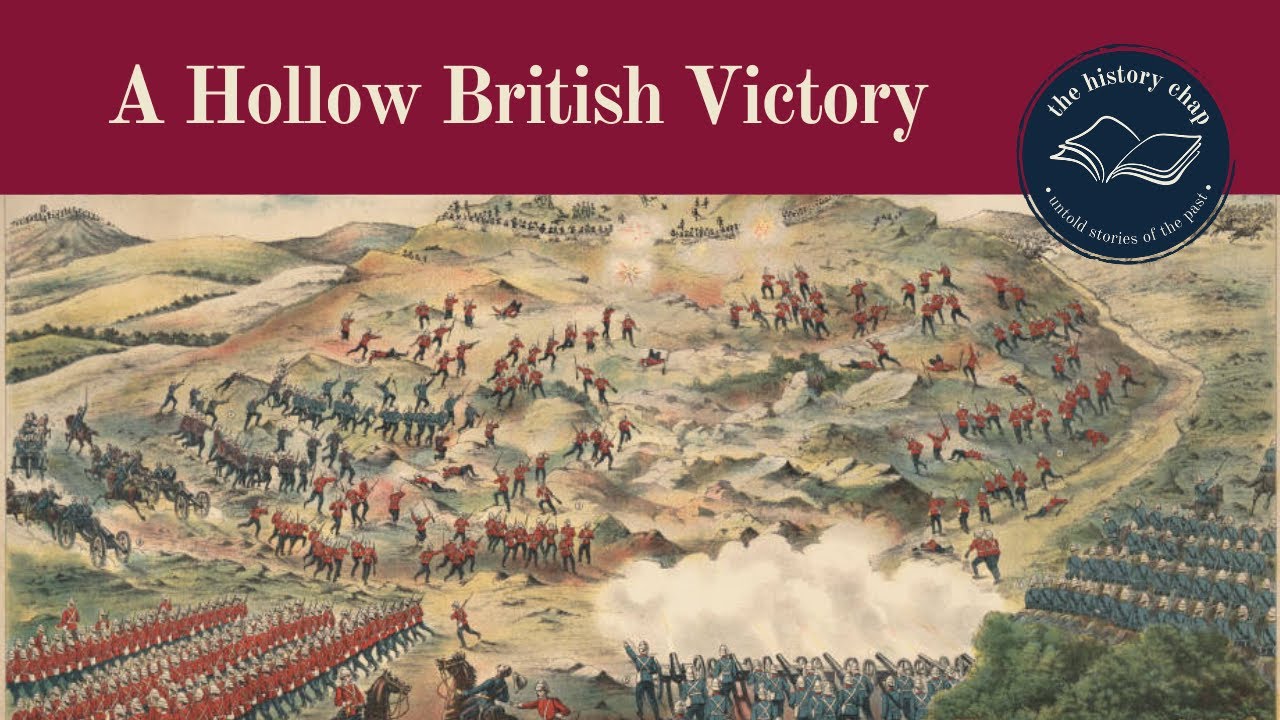 Battle of Talana Hill 1899 - Anglo Boer War (South Africa)