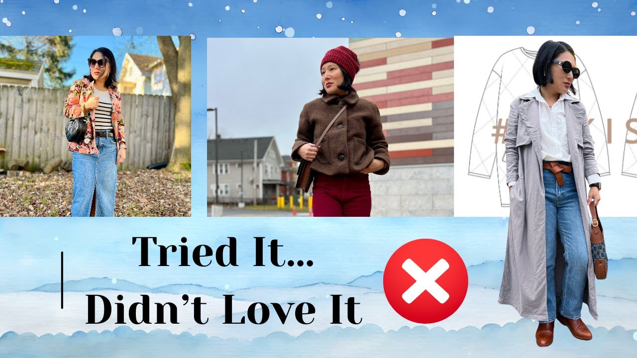 13 Layering Pieces I Wouldn’t Sew Again | Cardigans, Jackets & Coats Reviewed