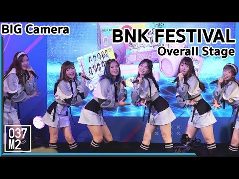 190405 BNK48 - Bnk Festival [Overall Stage] @ Big Camera Fesival 2019 [Fancam 4K 60P]
