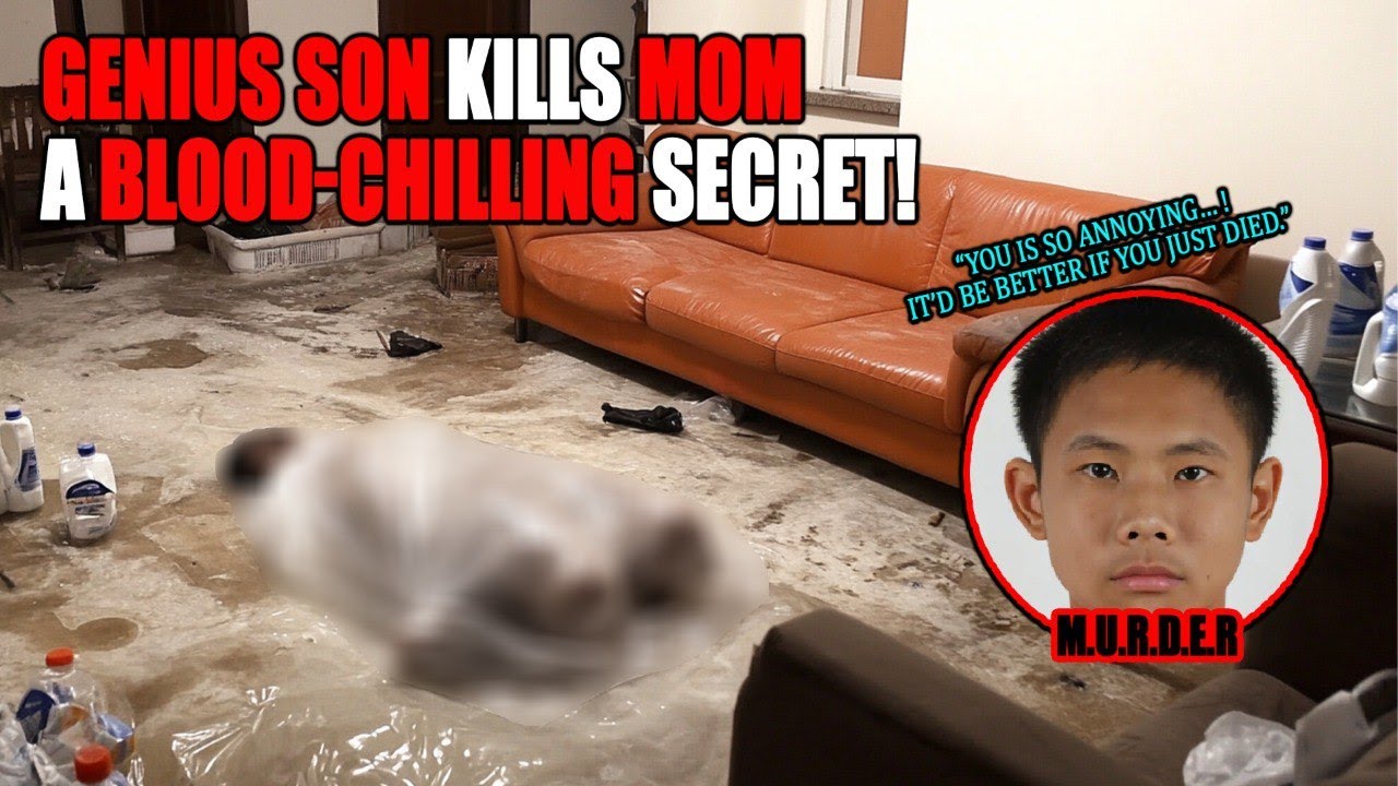 Rebellious Genius with High IQ: Calmly Escaping After a Calculated Mother’s Murder | True Crime
