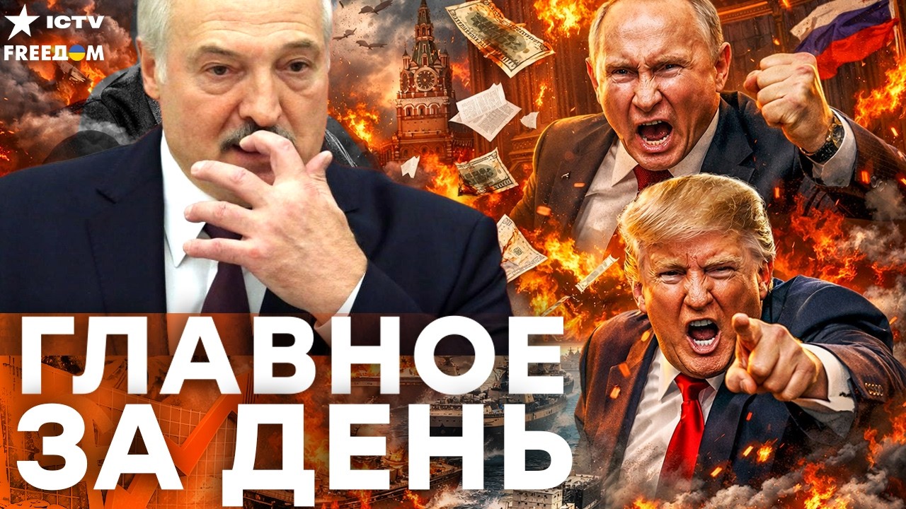 ЛУКАШЕНКО МОЛИТ О ПОЩАДЕ! Трамп выставил УЛЬТИМАТУМ| FREEДОМ LIVE