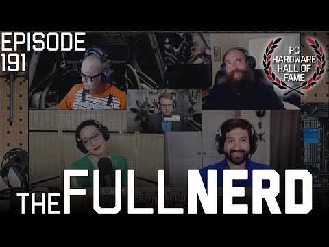 PC Hardware Hall Of Fame - 2021 Inductees | The Full Nerd ep. 191
