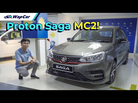 2022 Proton Saga MC2 Premium S in Malaysia, Updated to Fight The Bezza! | WapCar