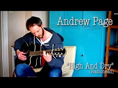 High And Dry (Radiohead) ~ Andrew Page, Live Acoustic Cover