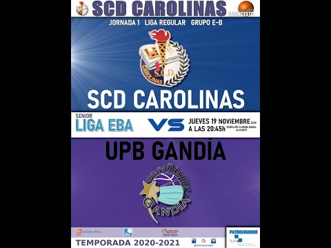 EBA SCD CAROLINAS  vs UPB GANDIA