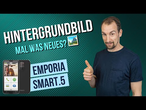 Emporia Smart.5 - Hintergrundbild ändern / Wallpaper • 📱 • 🎆 • 📸 • Anleitung | Tutorial