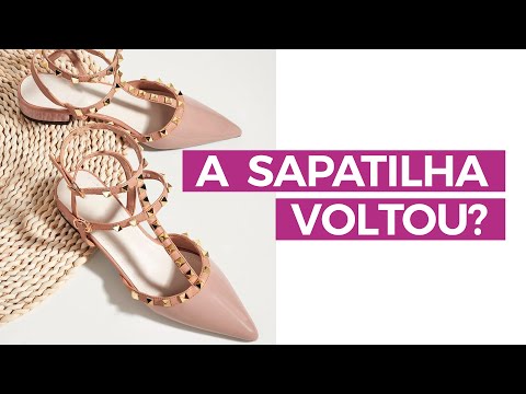 Tudo sobre o retorno da sapatilha! | Camila Gaio