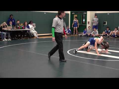 132lbs   Deven Pekosz   Taconic vs  Jared Law   Salem NH   1 5 19