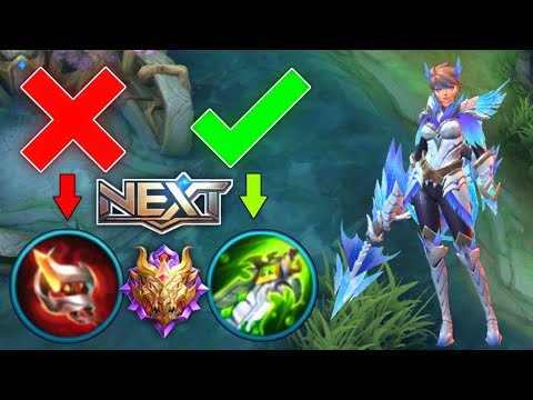 KIMMY BEST BUILD 2021 "BACK TO META!" Top 1 Global Kimmy Build | Kimmy Gameplay | MLBB