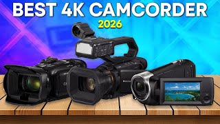 Best 4K Camcorders 2026 – Unmatched Video Quality for Every Budget!