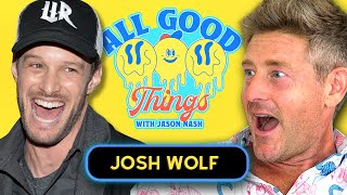 Comedian Josh Wolf & Police Called to My House - AGT Podcast