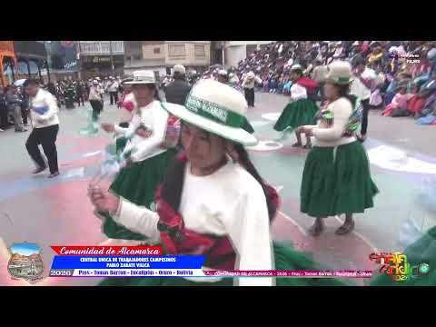 Anata Andino  -  2026 - Comunidad de Alcamarca