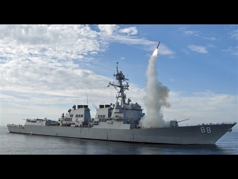 BREAKING TRUMP orders USA pounding  Syrian air base with cruise missiles April 7 2017 Video
