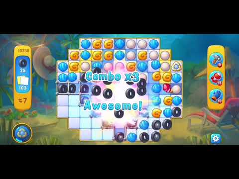 Fishdom 10238 Level - NO 💣🧨💥