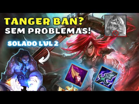 BANIU MINHA QIYANA PRA SER SOLADO LVL 2 - Katarina x Sylas - Duo @volisuavao @yamibicas