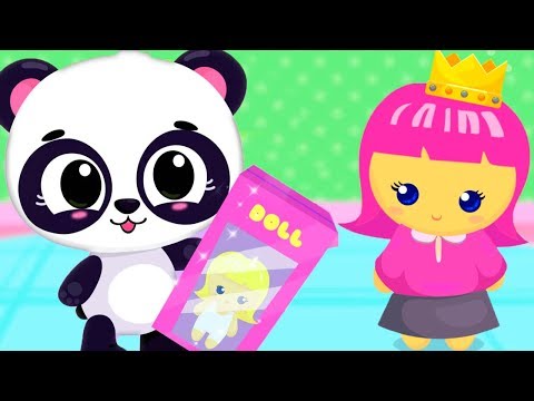 Fun Baby Pet Care Kids Game |Cute & Tiny Toys - Baby Pets’ Doll, Dino, Car, Teddy Bear & Robot Gifts
