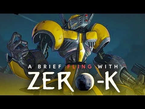 A Brief Fling with Zero-K ❤️