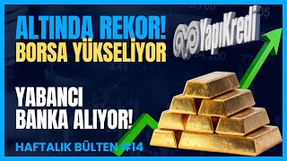 ALTIN REKOR KIRDI! 🥇 Borsa'da Yabancı Sanayiyi Satıp ORAYA KOŞTU! | Ha