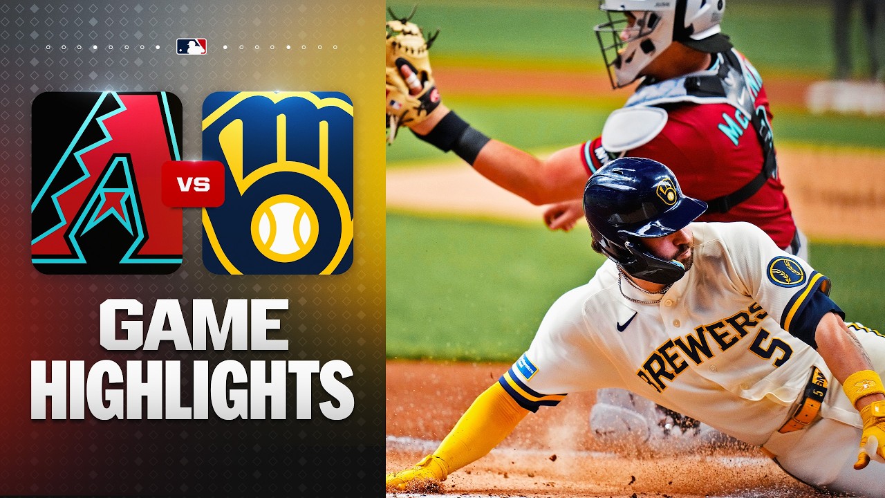 D-backs vs. Brewers Game Highlights (4/30/26) | MLB Highlights