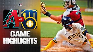D-backs vs. Brewers Game Highlights (4/30/26) | MLB Highlights