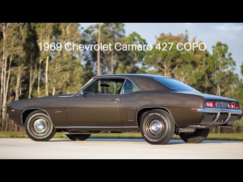 1969 Chevrolet Camaro 427 COPO