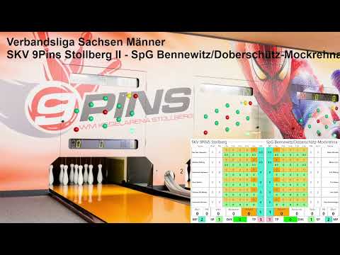 SKV 9Pins Stollberg II - SpG Bennewitz/Doberschütz-Mockrehna