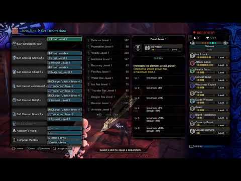 MHWorld Iceborne : Master rank Kulve Taroth | Session ID : 7hHj tsaE c4C3