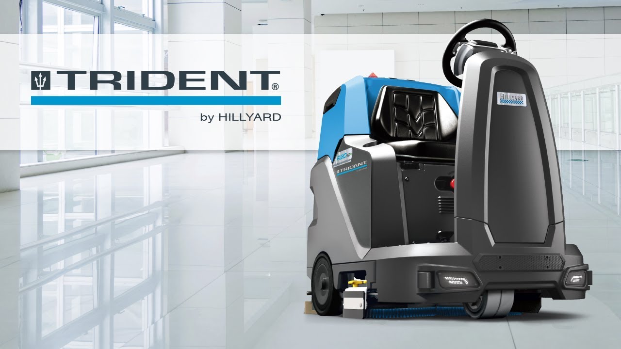 Trident® Equipment by Hillyard