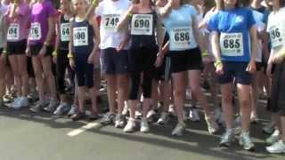 preview picture of video 'Clandon Park Run 2010'