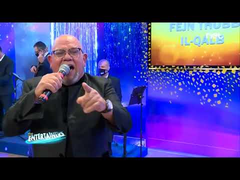 Mike Spiteri - Fejn Thobb Il-Qalb on The Entertainers 2020/21 (Week 22)