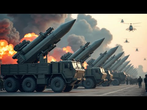 Vor 5 Minuten! Der Iran hat 6.000 ballistische Raketen auf Israels Hauptstadt abgefeuert. Sehen Sie,