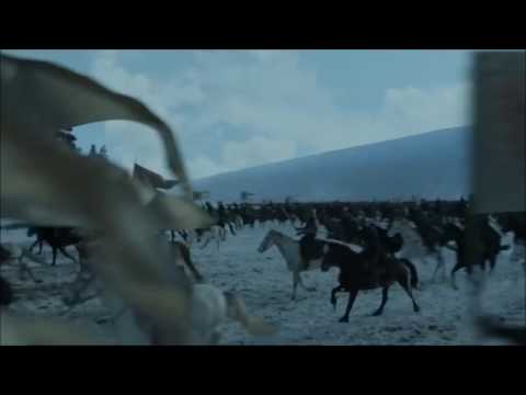 Sabaton Winged Hussars -GoT Battle of Castle Black