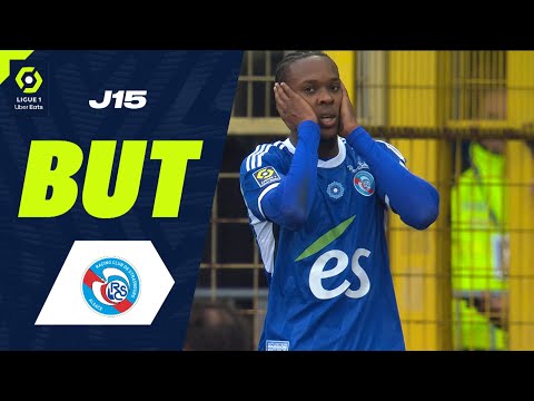 But Emmanuel Esseh EMEGHA (21' - RCSA) RC STRASBOURG ALSACE - HAVRE AC (2-1) 23/24