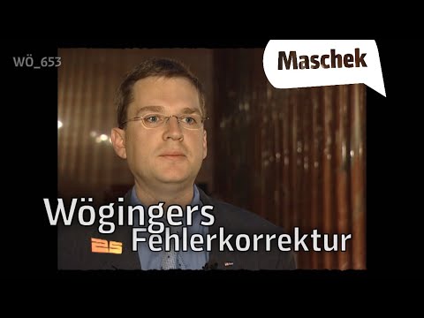 Maschek - Wögingers Fehlerkorrektur - WÖ_653