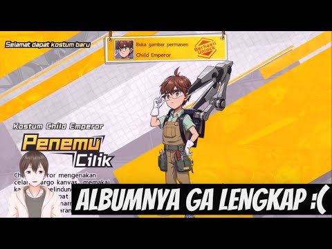 Penyesalan Setelah Dapet Kostum Child Emperor - One Punch Man The Strongest