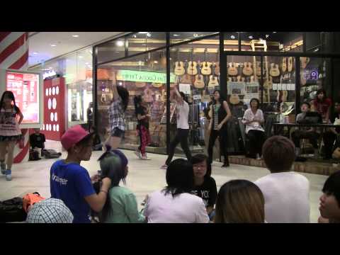 120817 KPOP Dance Off Vol 25: Wonder Girls - Be My Baby