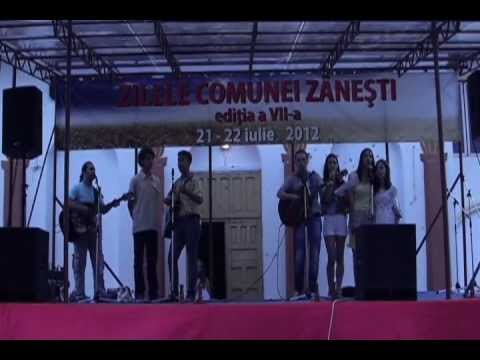 Tabăra muzicală - STELE FĂRĂ NUME - TAZLĂU 2012 - SPECTACOL- ZILELE COMUNEI ZĂNEŞTI