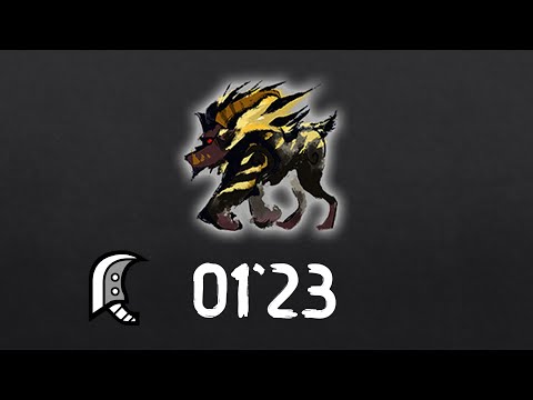 [MHR:SB] Furious Rajang - MR Arena Quest 06 (01'23) - Great Sword - [Solo]