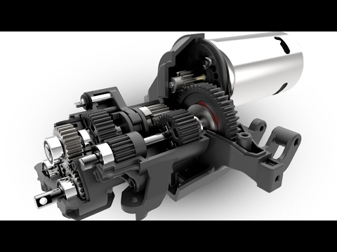 Traxxas TRX4 2-Speed Transmission Disassembly